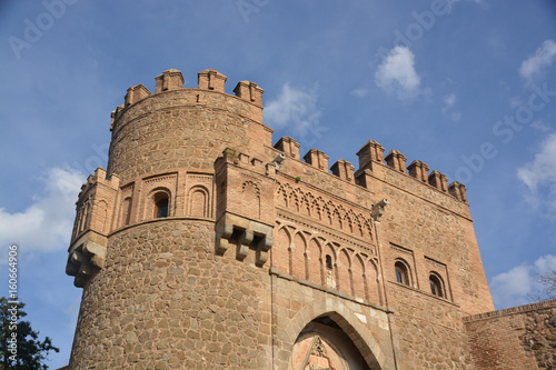 Puerta del Sol en Toledo España