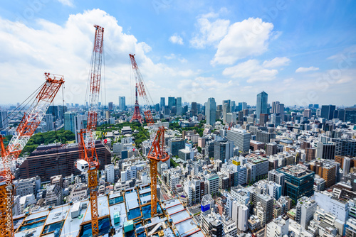 東京の都市風景