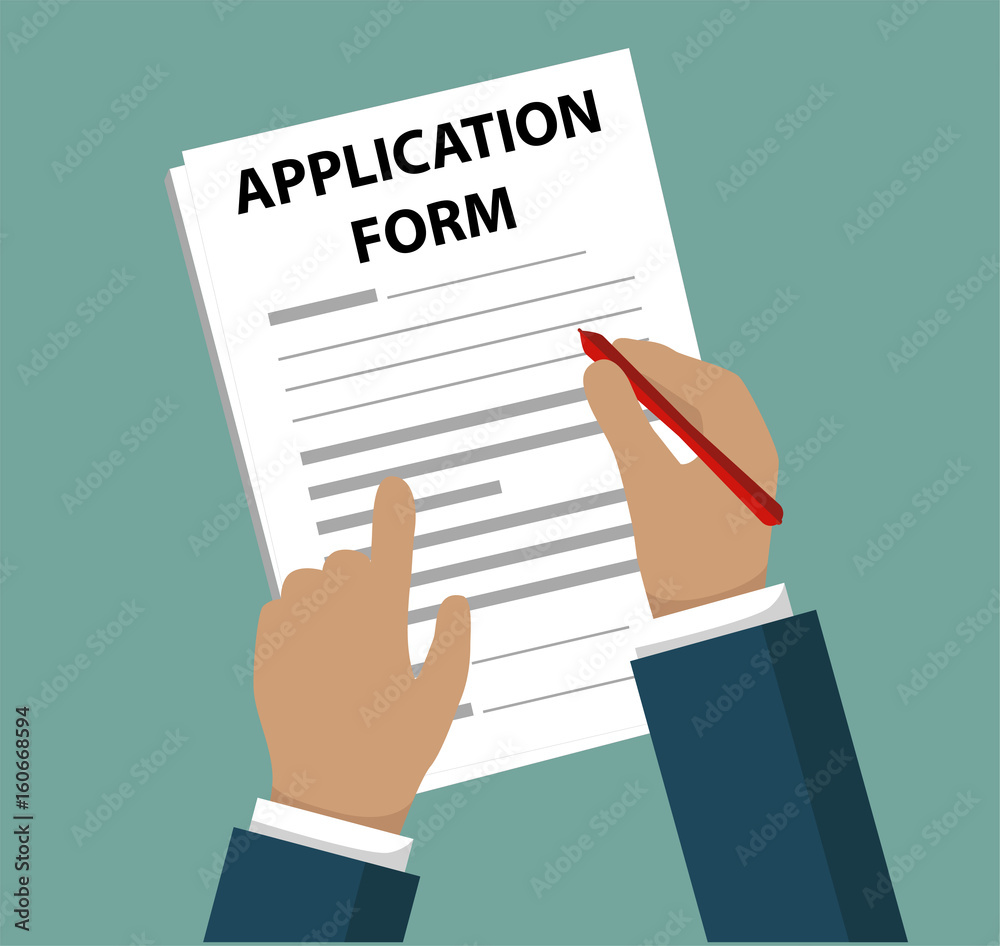 Businessman Completing Application Form with Pen in Hand
Businessman Completing Application Form with Pen in Hand