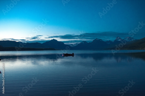 Dusk Lake