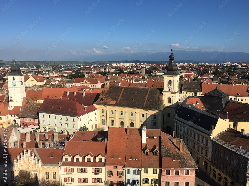 Sibiu view 