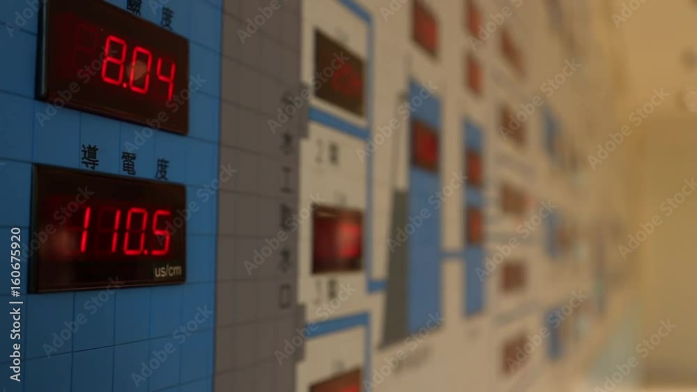 Taipei, Taiwan05 December, 2015 Panel with the different areas of a