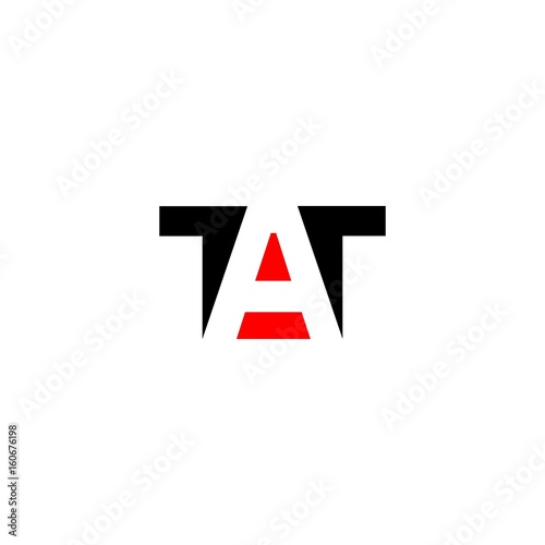 Free Download letter TAT logo vector - GFXLoad