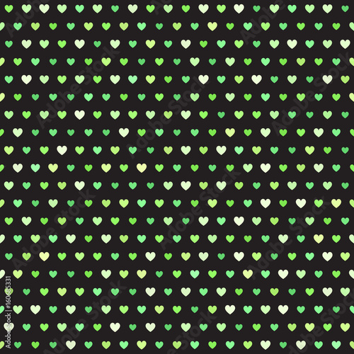 Heart pattern. Seamless vector