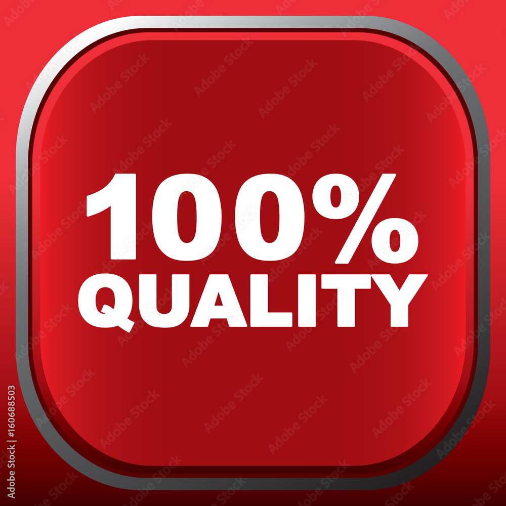 100% quality icon 100% quality icon