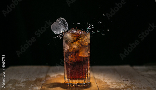 Cold Fizzy Drink photo