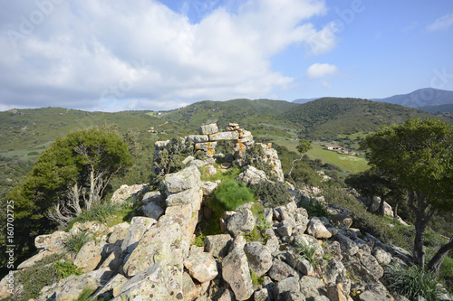 Nuraghe orbai , Teulada Sardegna © STEFANO