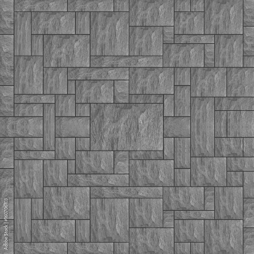 modern black slab ,slate stone wall background / black stone