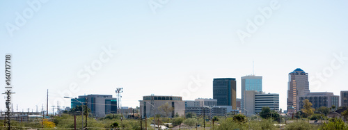 Arizona major city of Tucson, American Southwest
