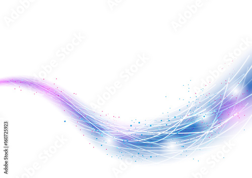 vector background abstract technology communication data Science