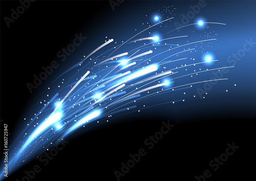 vector background abstract technology communication data Science