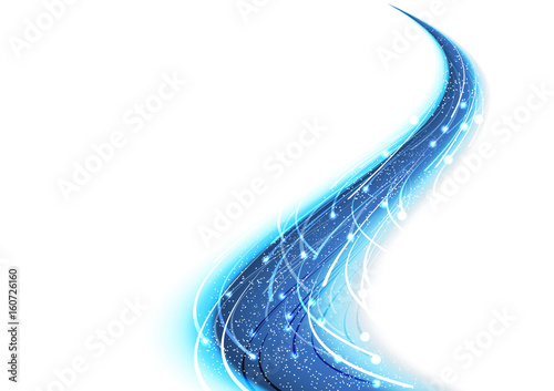 vector background abstract technology communication data Science
