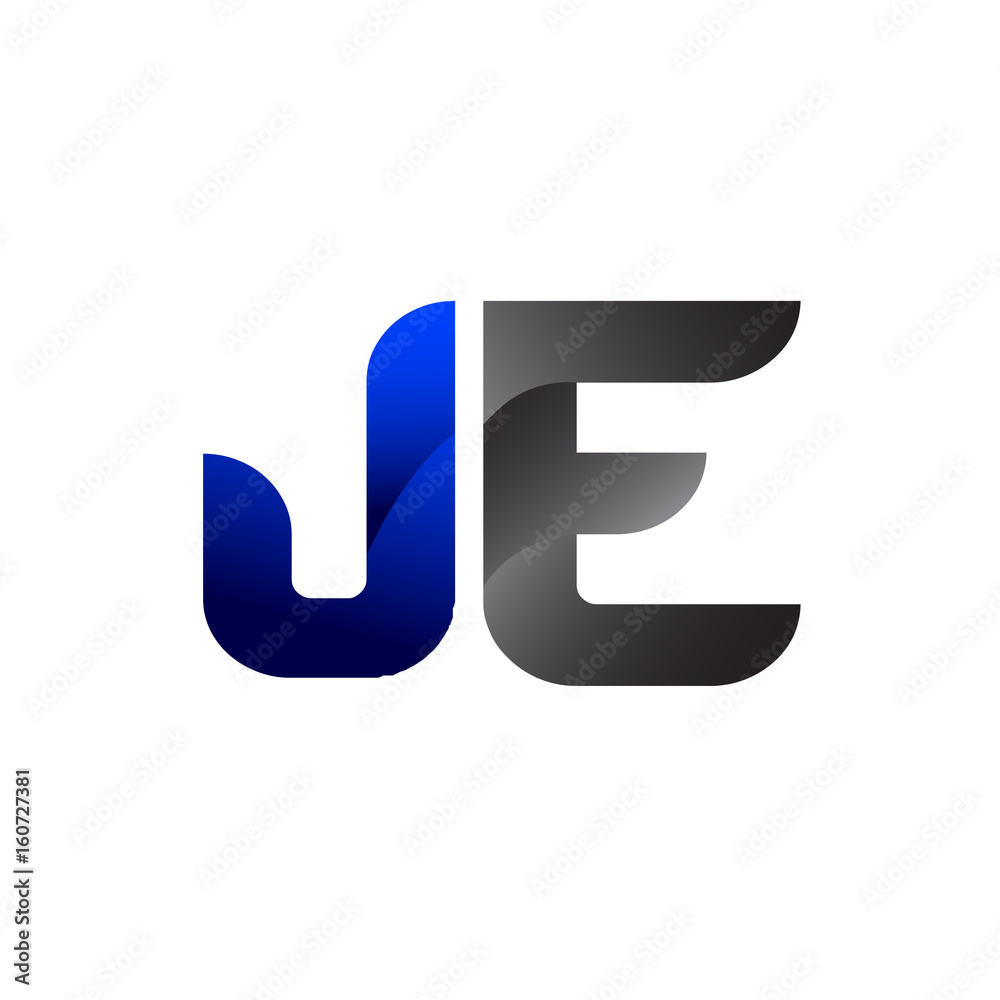 INITIAL MODERN JE INITIAL MODERN JE