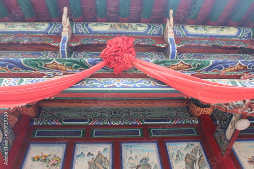 Asian Chinese Tibetan Religious Temples 