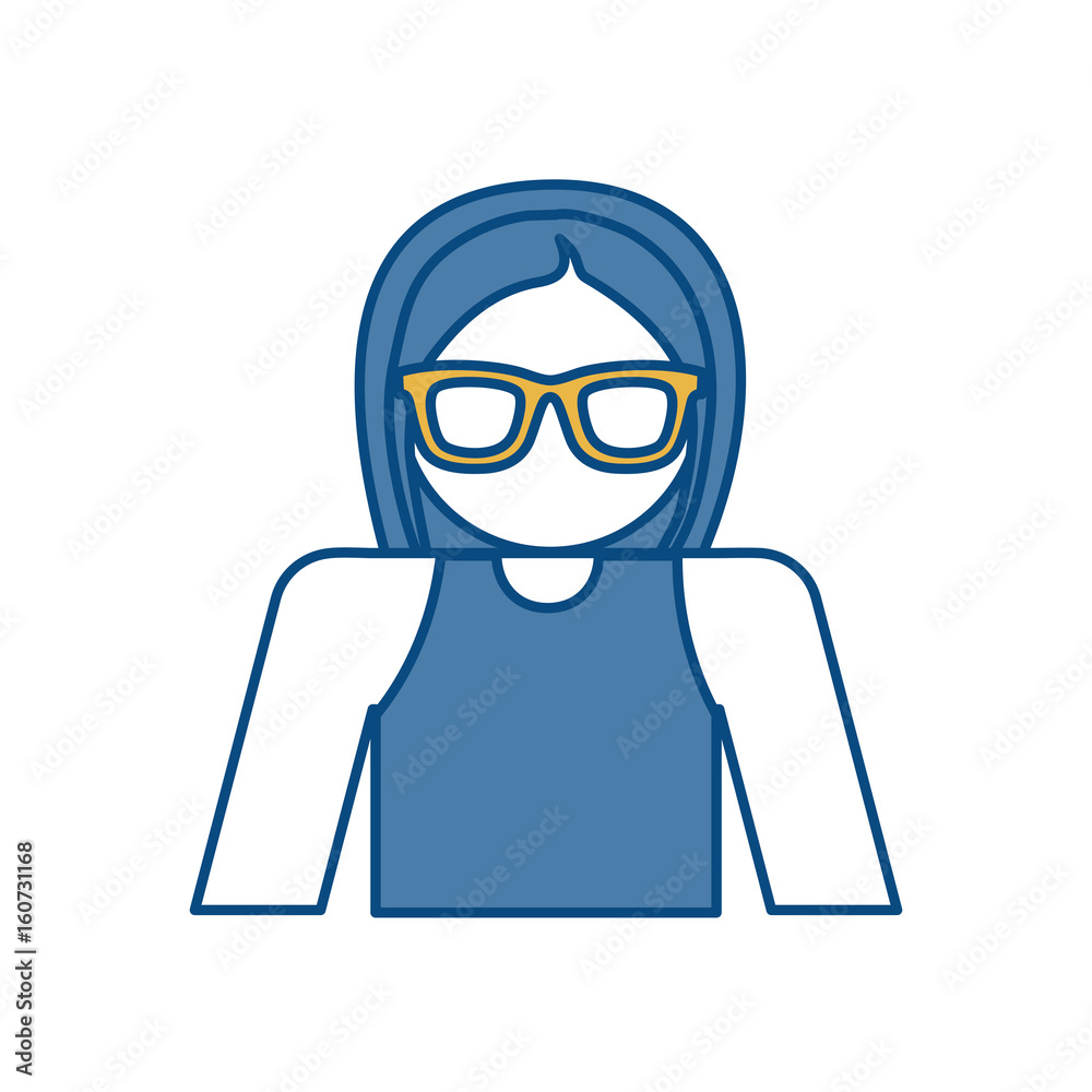 avatar woman icon