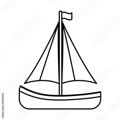 sailboat icon image