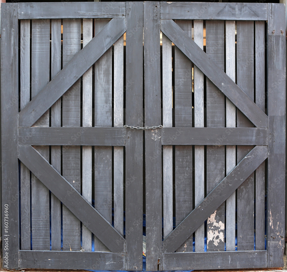 chain with doors. chain with doors.