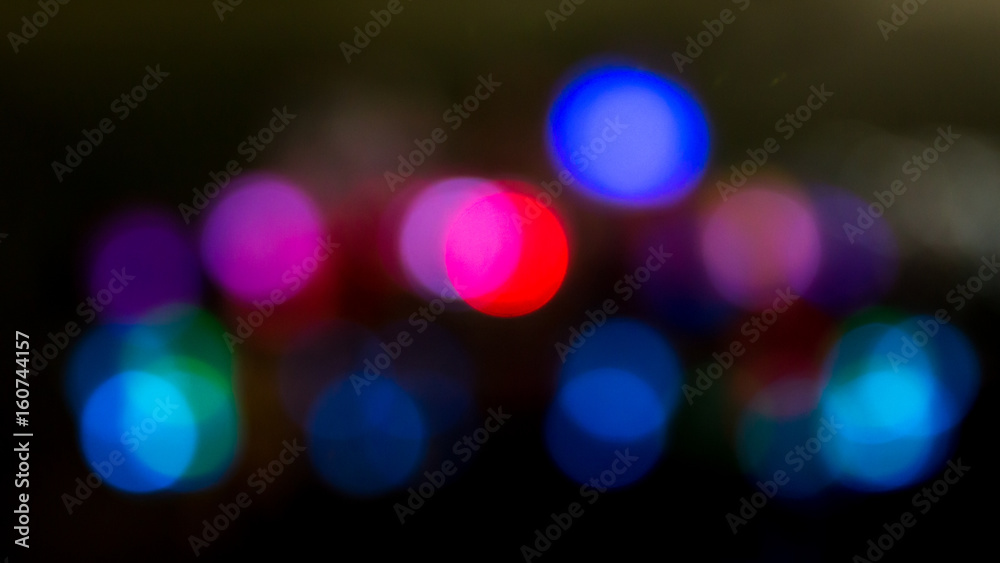 many colors bokehs many colors bokehs