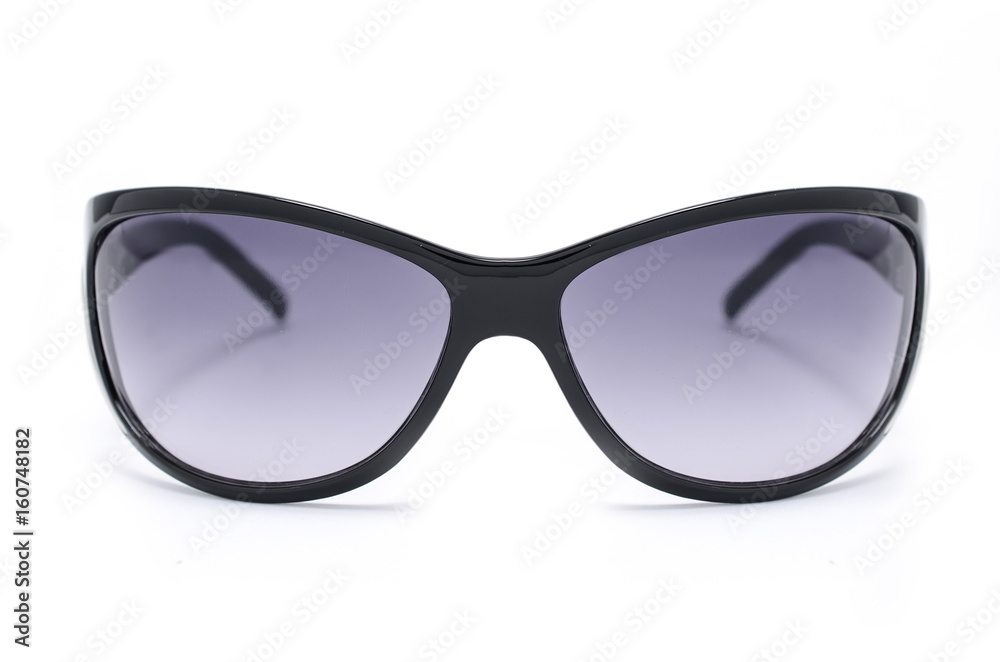 women's sunglasses isolated on white women's sunglasses isolated on white