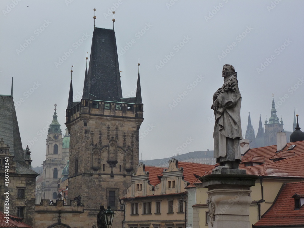 Fototapeta premium charles bridge