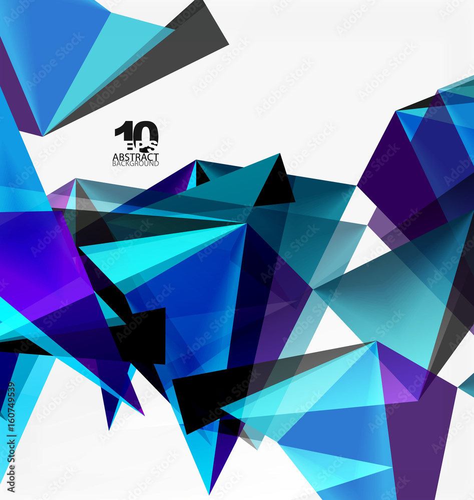 3d triangles geometric vector 3d triangles geometric vector