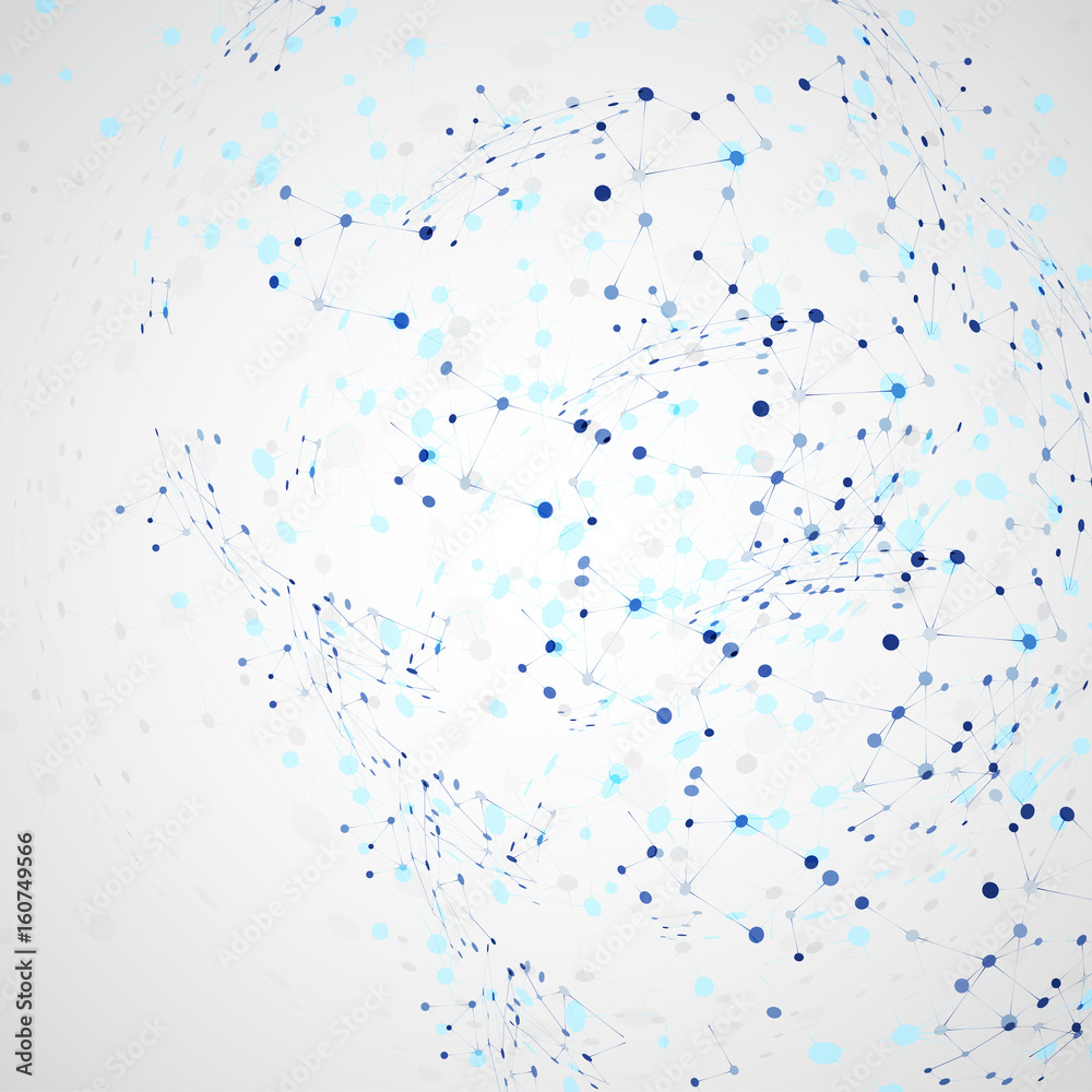 Molecular abstract structure Molecular abstract structure
