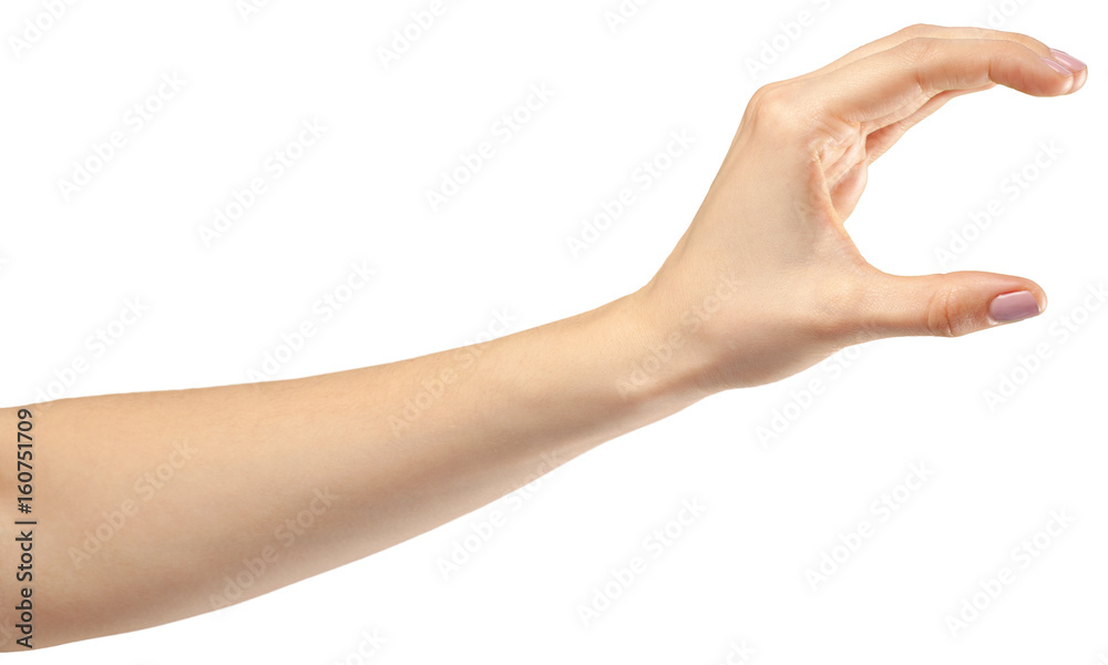 female hand gesture female hand gesture
