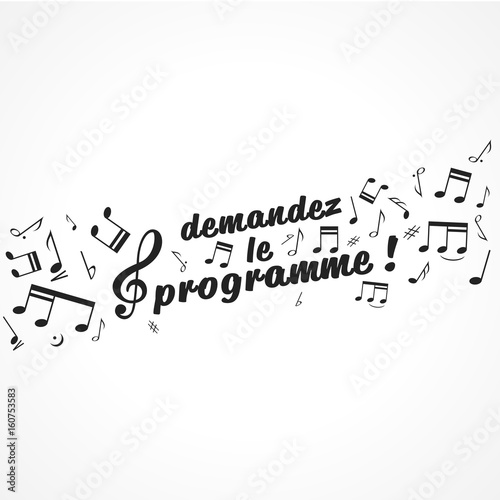 demandez le programme