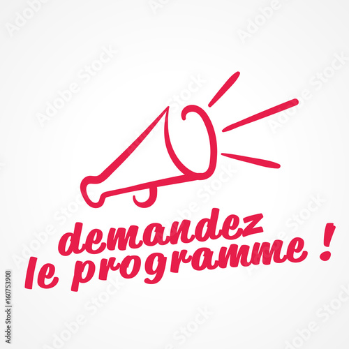 demandez le programme