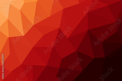 Orange graphics