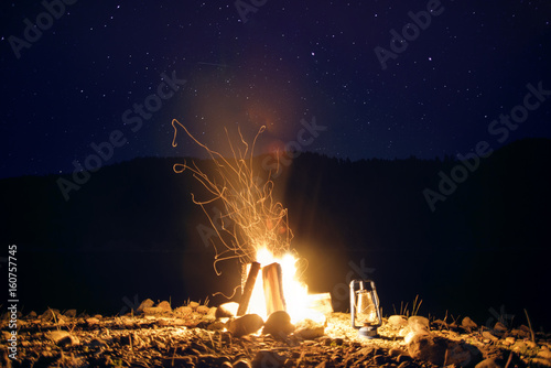 When All Else Fails Camp Fire Tales | Starry Night Camp Fire