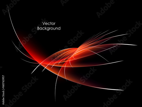 Vector colorful abstract design with copy space. Elements for design. Eps10 illustration.