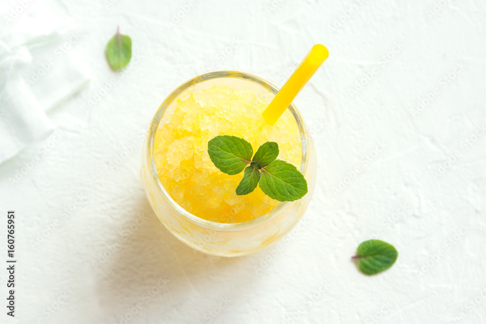 Lemon Granita Lemon Granita