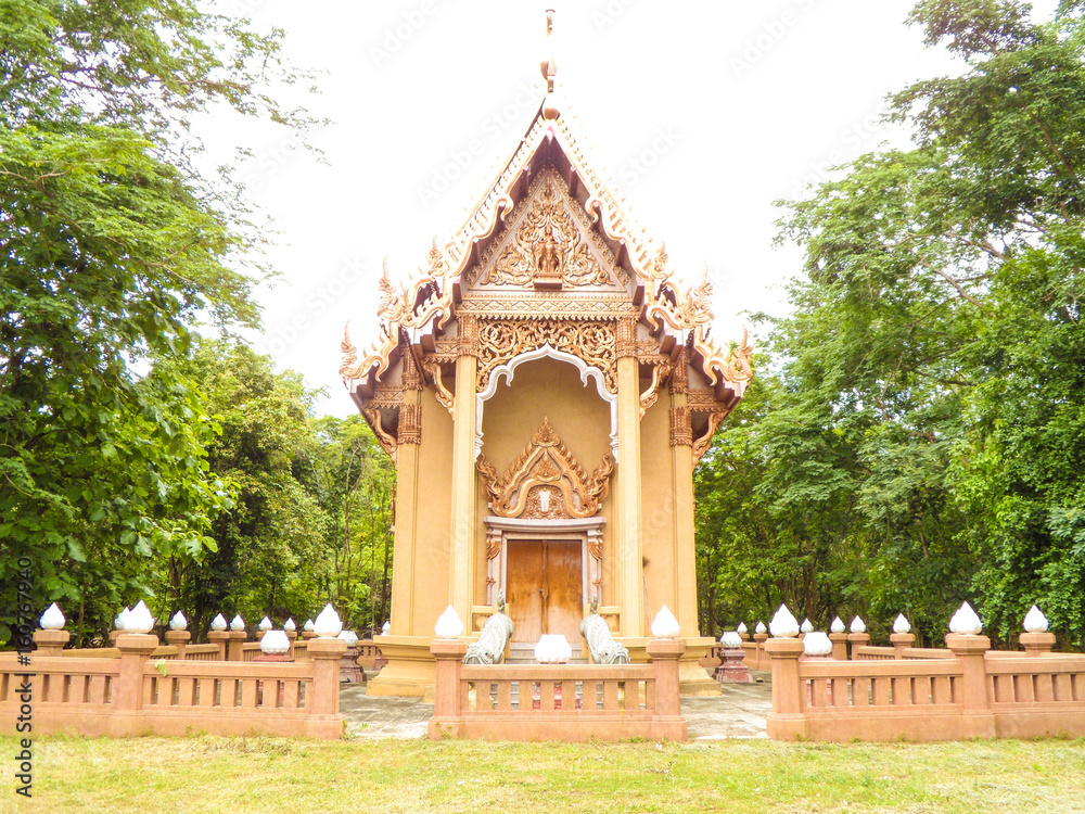 temple Thung Hin Thoen,Nakhon Sawan,thai