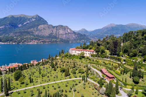 Bellagio - Pescallo - Lago di Como (IT) - Parco e Villa Serbelloni - Rockefeller Foundation photo