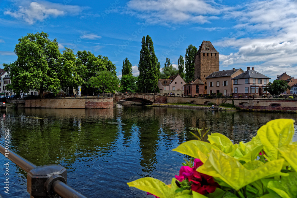 Pont couvert et Petite France - Strasbourg