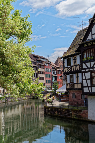 Fototapeta Naklejka Na Ścianę i Meble -  La Petite France - Strasbourg