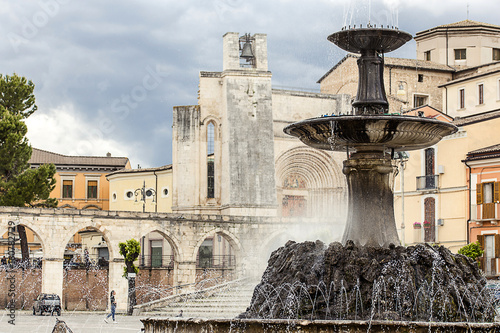 Sulmona historical downtown