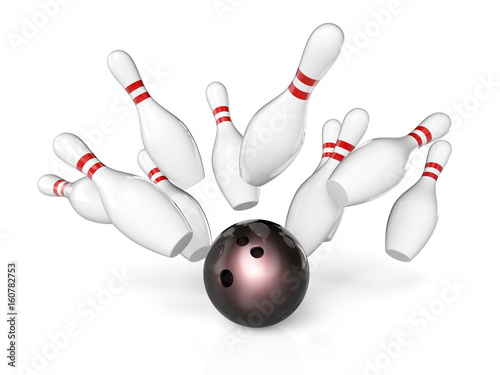 bowling sport background