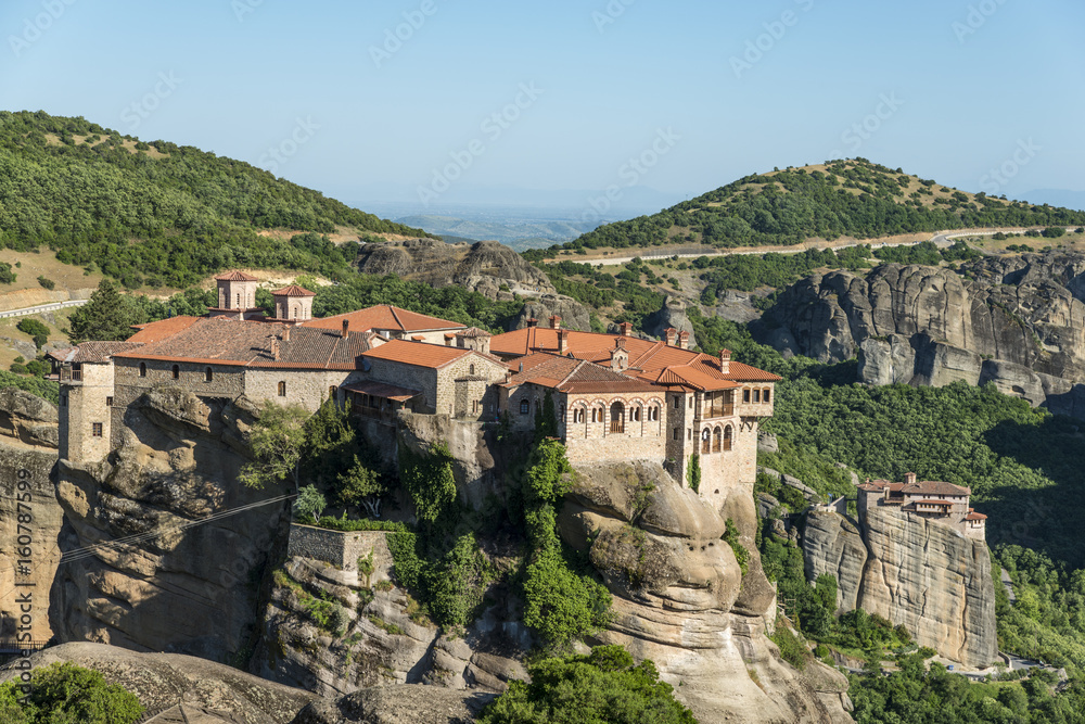 Varlaam Monastery in Greece