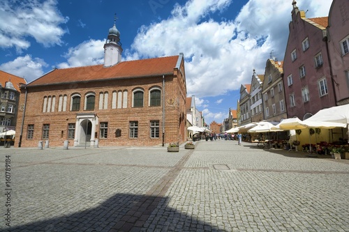 Gothic Town Hall in the Old...
