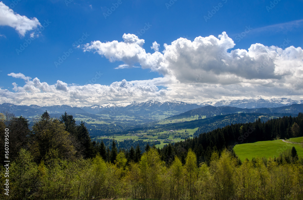 Foothills of the Alps