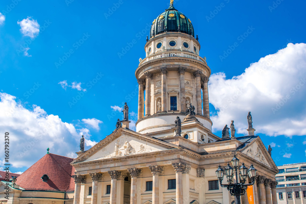 Obraz premium Gendarmenmarkt Berlin