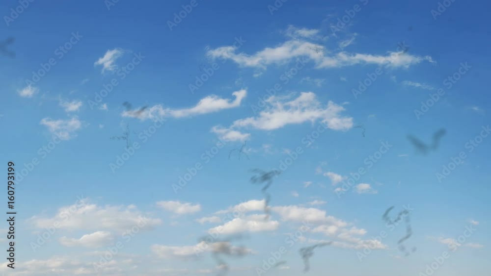 Myodesopsia (Eye Floaters) Looking at the Sky