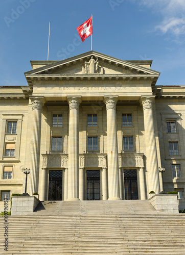 Federal Supreme Court of Switzerland. Lausanne, Switzerland photo