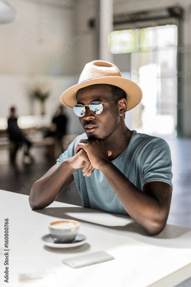 Afro American man Afro American man