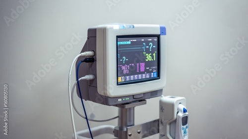 Electrocardiographic Monitoring (ECG) Medical Device photo