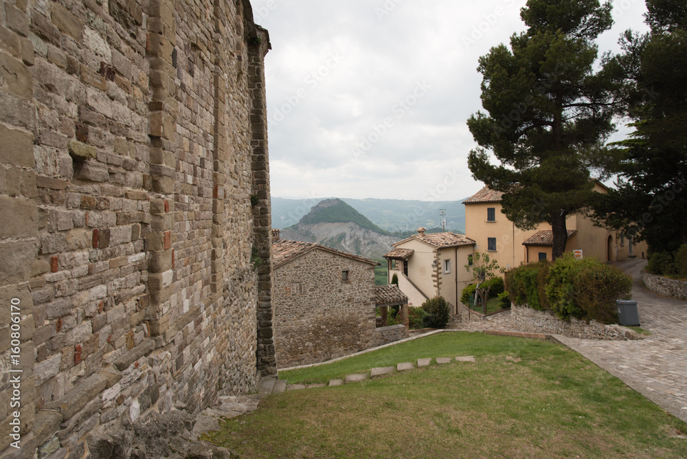 Old Town of San Leo. Rimini