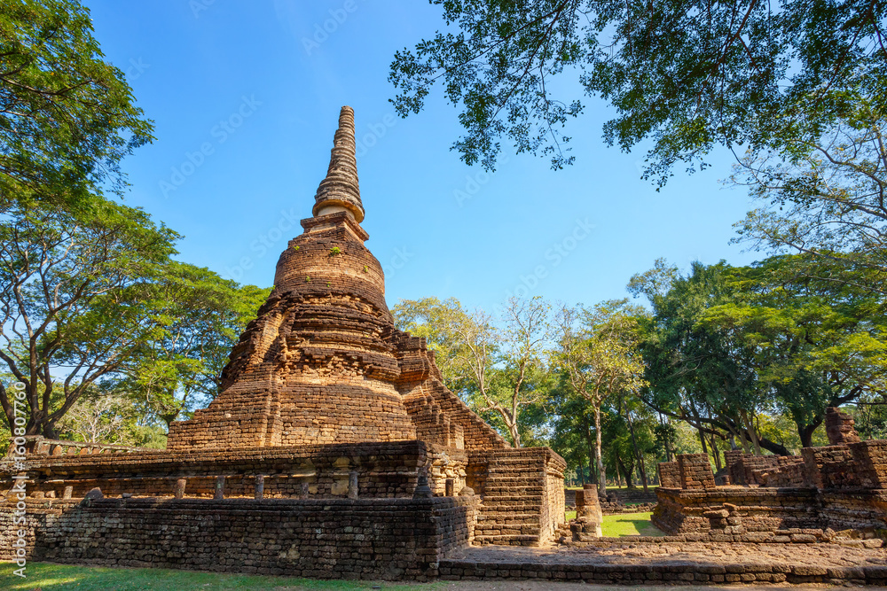 Wat Nang Phaya at Si Satchanalai Historical Park, a UNESCO World Heritage Site in Thailand Wat Nang Phaya at Si Satchanalai Historical Park, a UNESCO World Heritage Site in Thailand