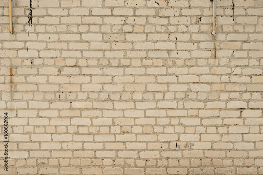 Obraz premium Brick texture with scratches and cracks